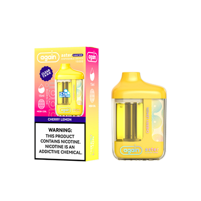 Again Aster Vape Salt Nic 30 Mg for a Smooth and Satisfying Vaping Experience