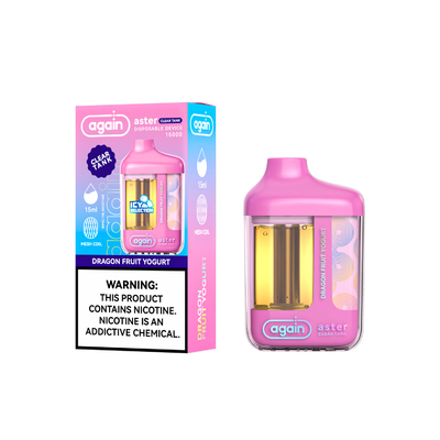 Again Aster Vape Salt Nic 30 Mg for a Smooth and Satisfying Vaping Experience