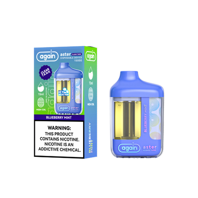Nicotine Salts/E-liquids Compatible Disposable Vape with 15 Ml Liquid Capacity Sale