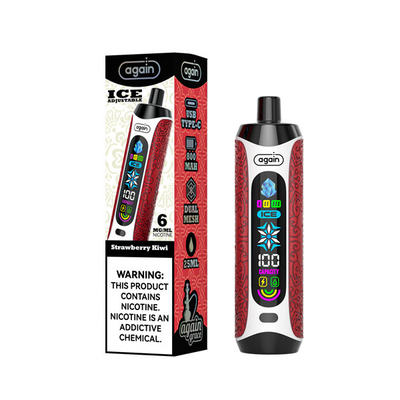 Cooling adjustment 25000 Puff Disposable VAPE with 6 Mg Nicotine Level DTL