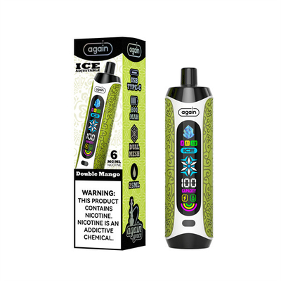 Cooling adjustment 25000 Puff Disposable VAPE with 6 Mg Nicotine Level DTL