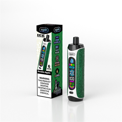 again grace Airflow Control DTL Disposable Vape 25000 Puff with OEM Option