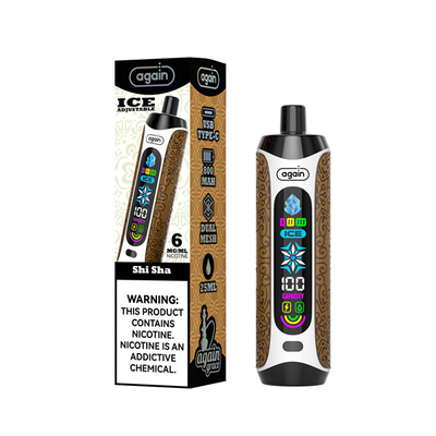 again grace Airflow Control DTL Disposable Vape 25000 Puff with OEM Option