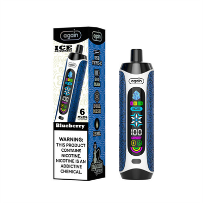 25000 Puff DTL 6mg Disposable VAPE for Long-Lasting Puffs again grace
