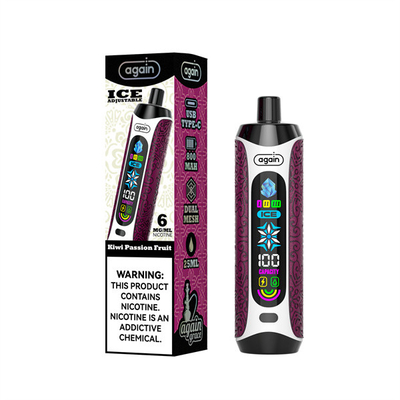 25000 Puff DTL 6mg Disposable VAPE for Long-Lasting Puffs again grace