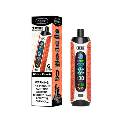 25000 Puff DTL 6mg Disposable VAPE for Long-Lasting Puffs again grace