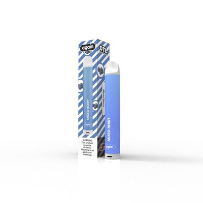 350 Puffs Nicotine Free Disposable Vape , OEM 0mg Nicotine Pods Pre charged