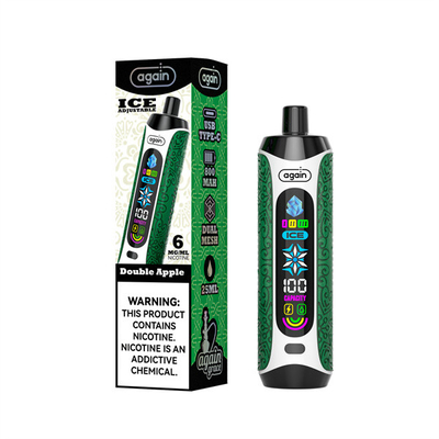qualità Controllo del raffreddamento a ghiaccio Vapore usa e getta ad alta pressione per le esigenze di vaping diretto ai polmoni Fabbrica