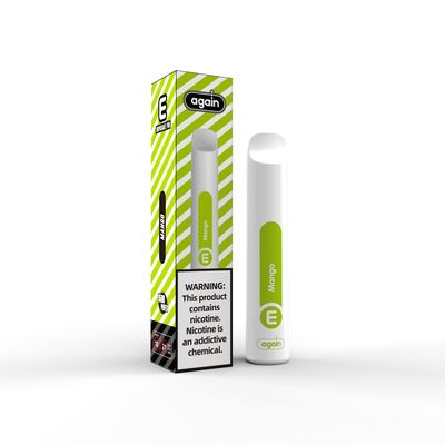Lightweight Disposable Vape 1500 Hits 4.8ml juice capacity 850mAh battery